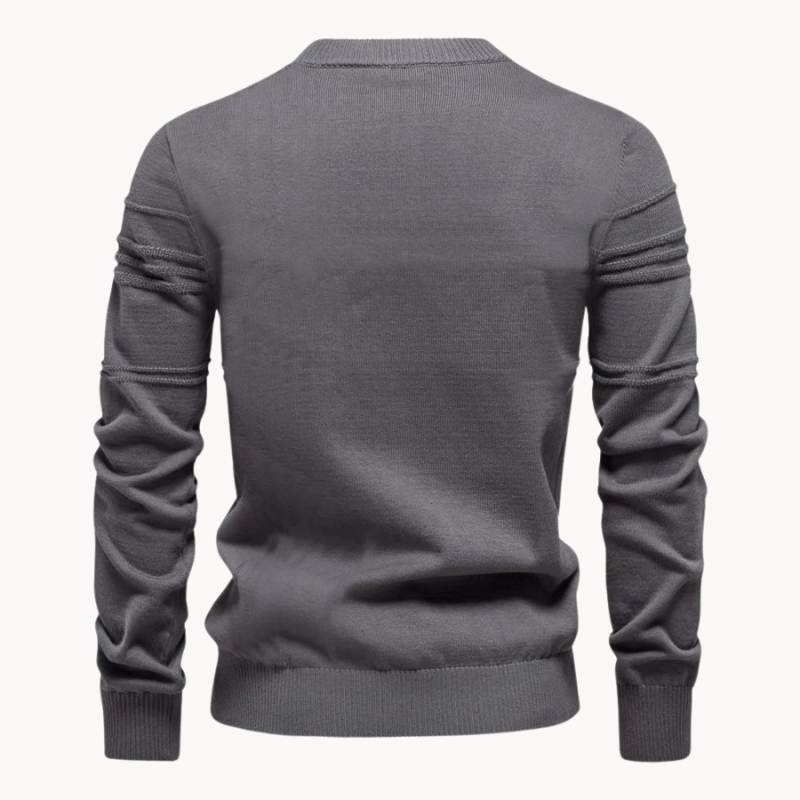Koelman | Stylish Men's Sweater with Check Design