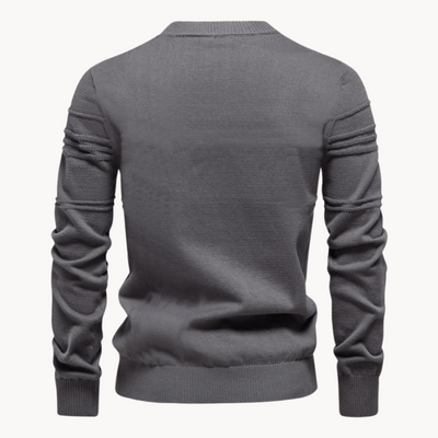 Koelman | Stylish Men's Sweater with Check Design