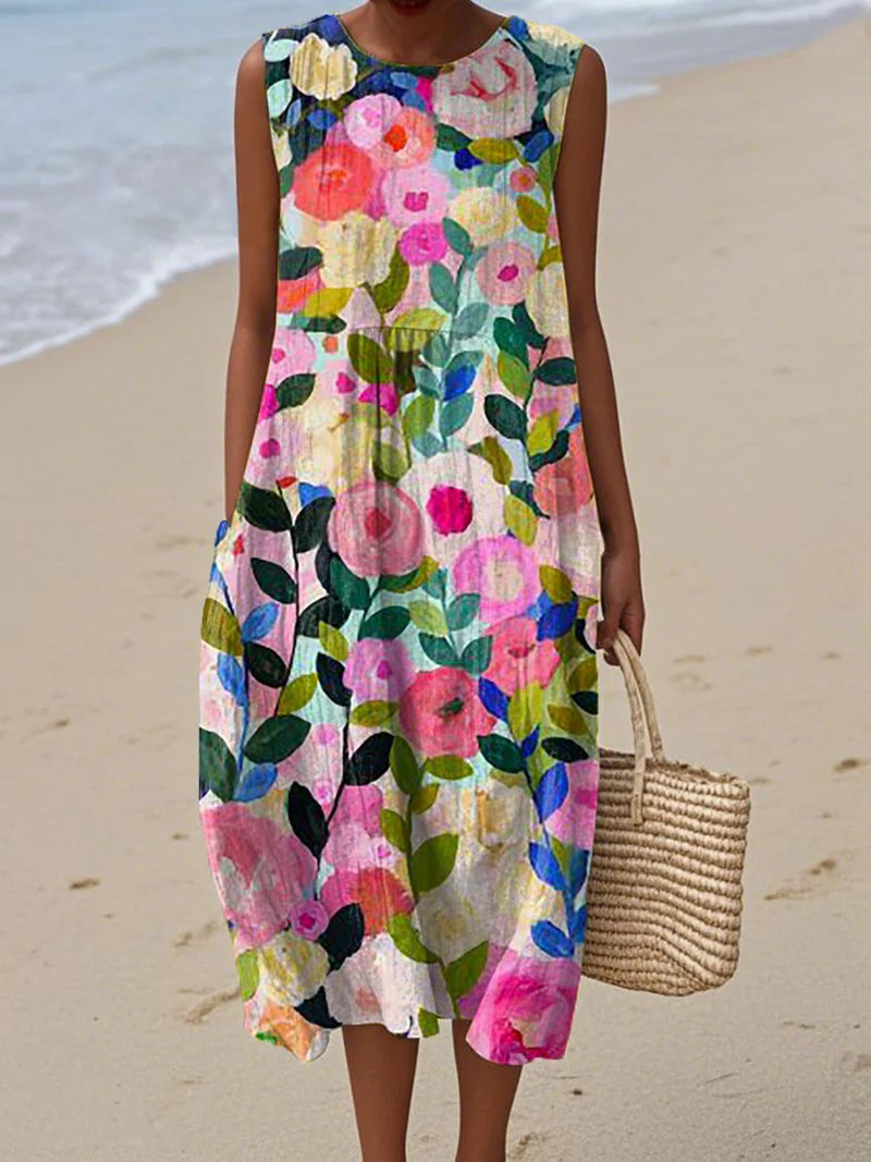Loes™ | Elegant Casual Dress