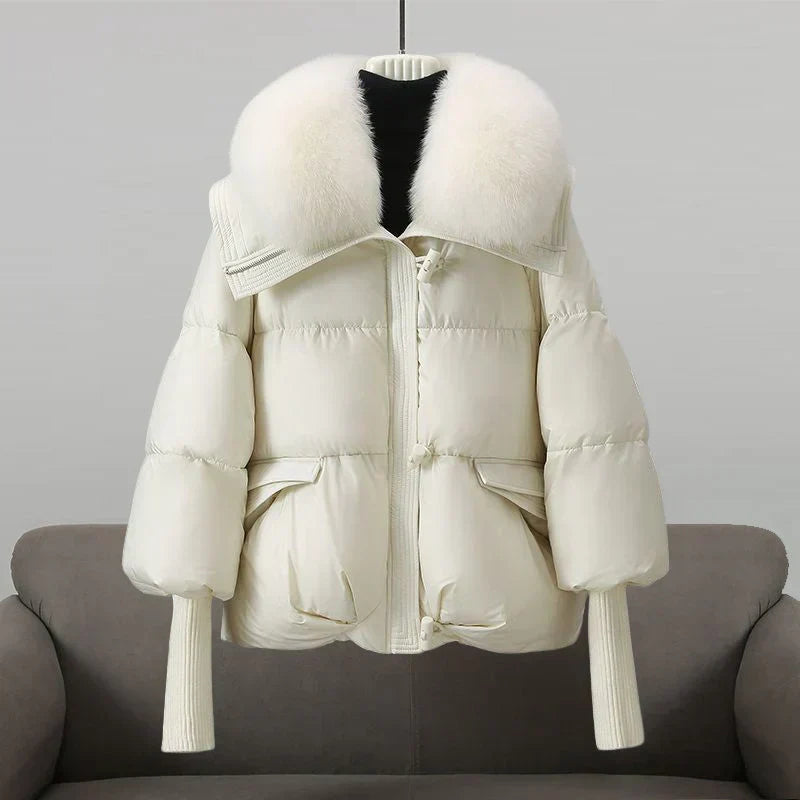 Indy™ | Stylish Faux Fur Jacket