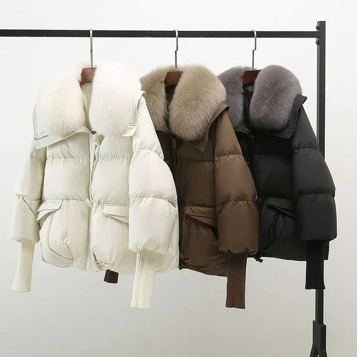 Indy™ | Stylish Faux Fur Jacket