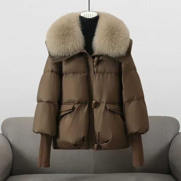 Indy™ | Stylish Faux Fur Jacket
