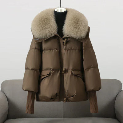 Indy™ | Stylish Faux Fur Jacket
