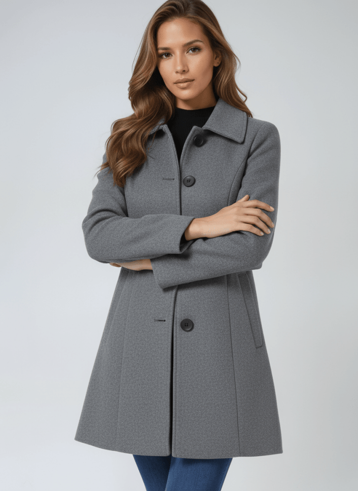 Helena™ | Women's Winter Coat with One Button