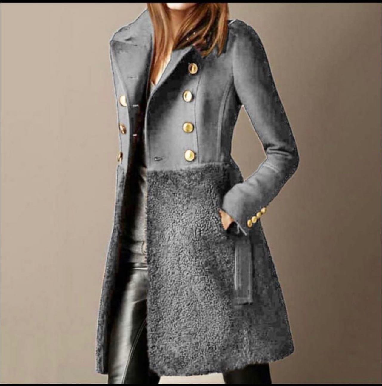 Gloria™ | Elegant Warm Coat