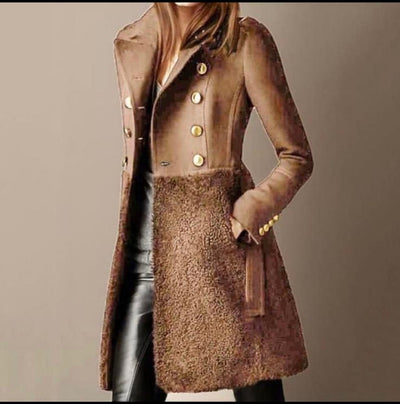 Gloria™ | Elegant Warm Coat