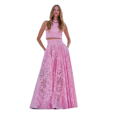 Zahara™ | Stylish Summer Top & Skirt Set for Women