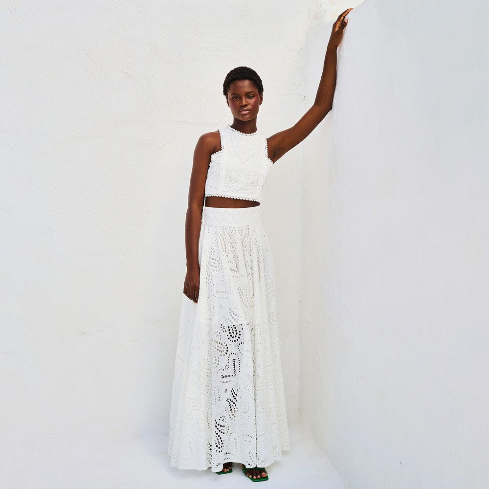 Zahara™ | Stylish Summer Top & Skirt Set for Women