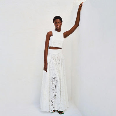 Zahara™ | Stylish Summer Top & Skirt Set for Women
