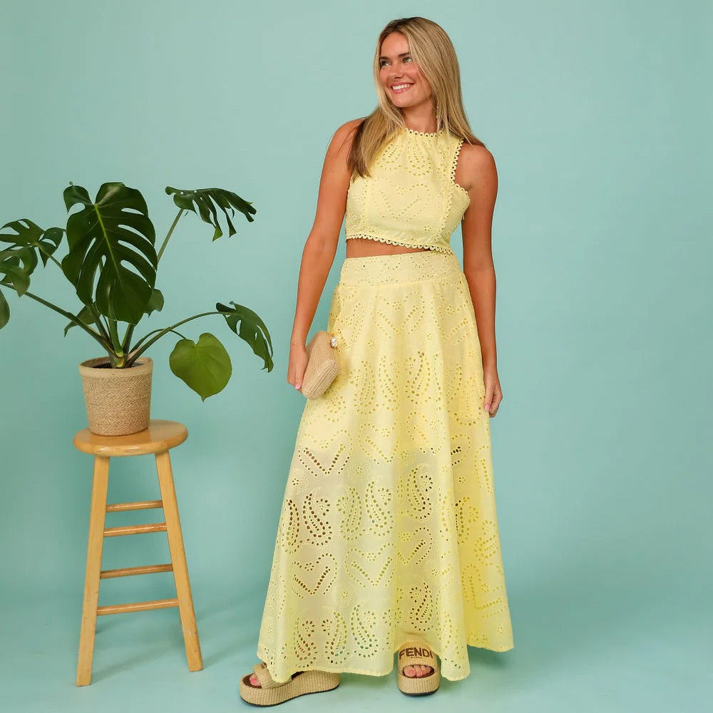 Zahara™ | Stylish Summer Top & Skirt Set for Women