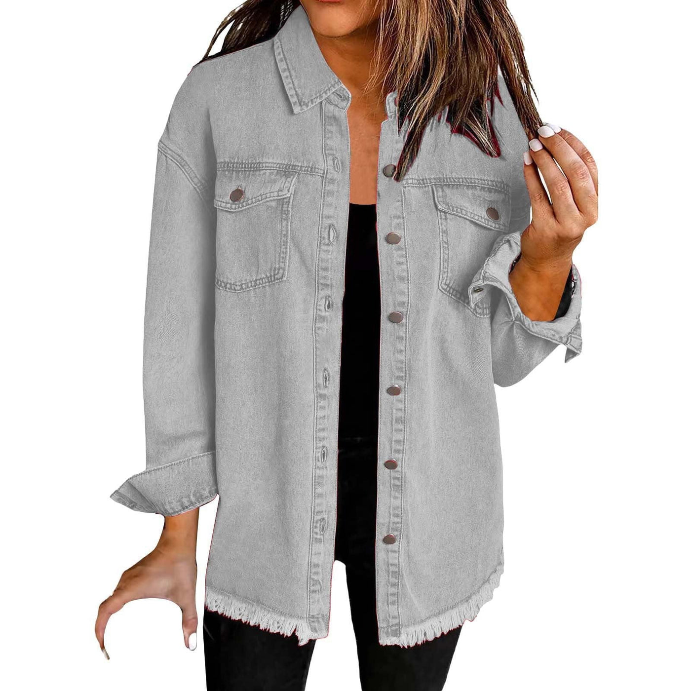 Katja™ | Classic Everyday Denim Jacket