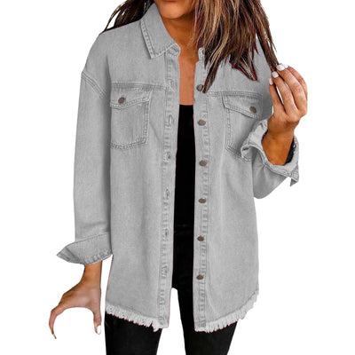 Katja™ | Classic Everyday Denim Jacket