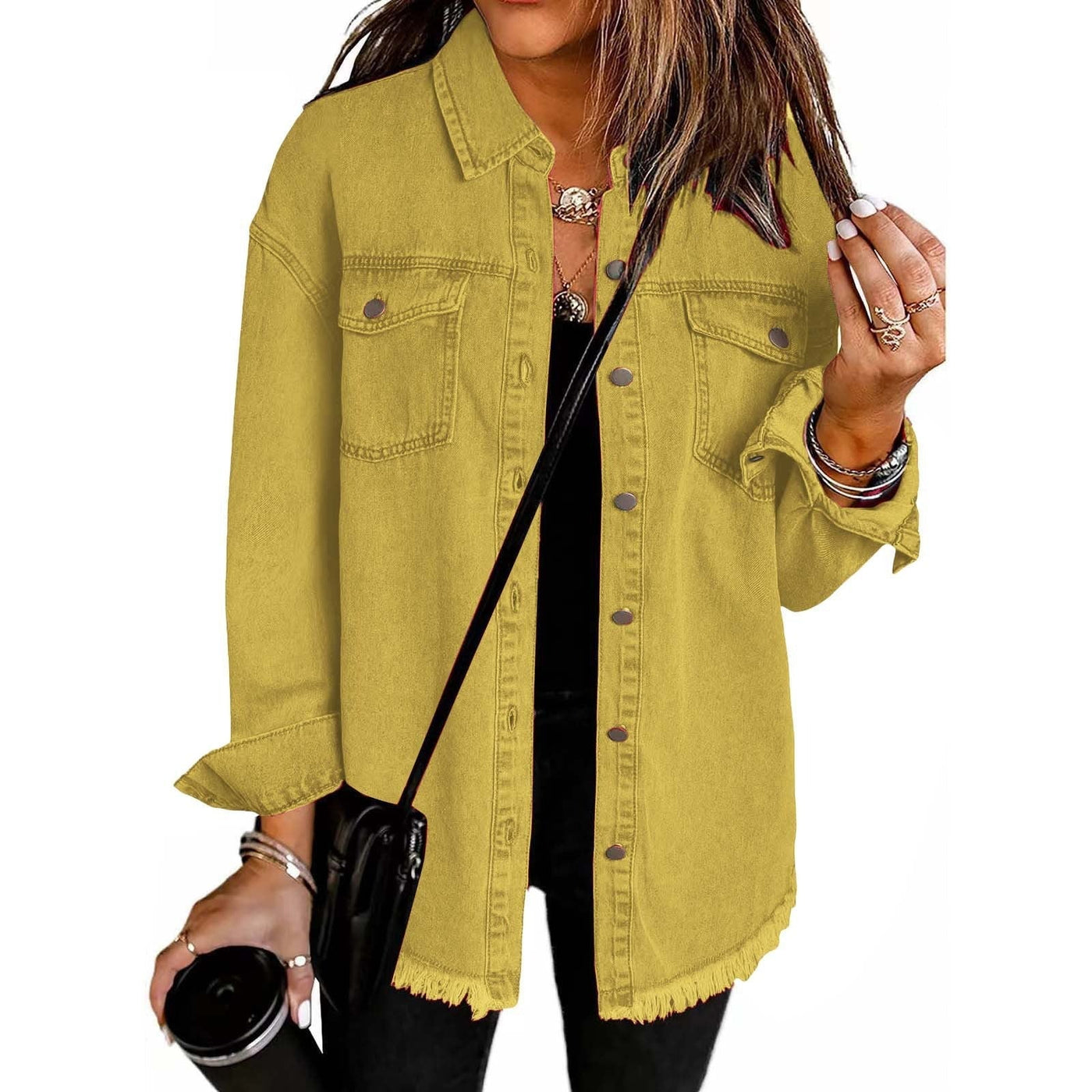 Katja™ | Classic Everyday Denim Jacket