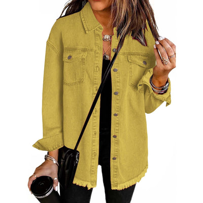 Katja™ | Classic Everyday Denim Jacket