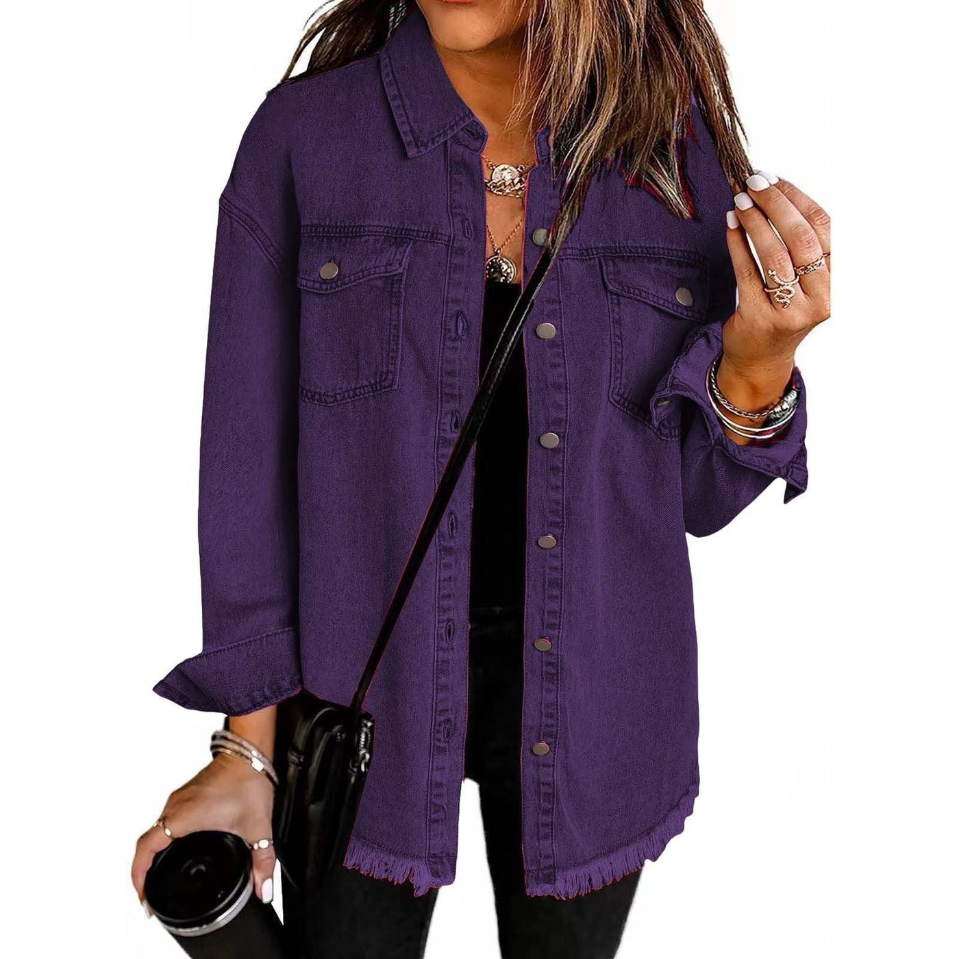 Katja™ | Classic Everyday Denim Jacket