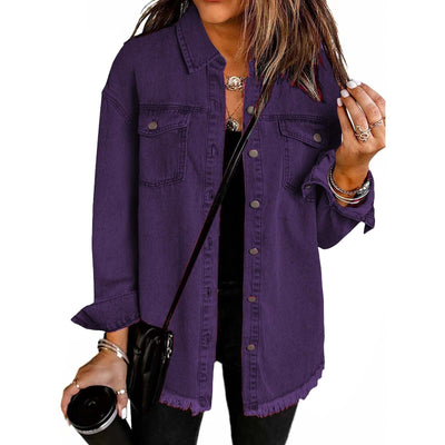 Katja™ | Classic Everyday Denim Jacket