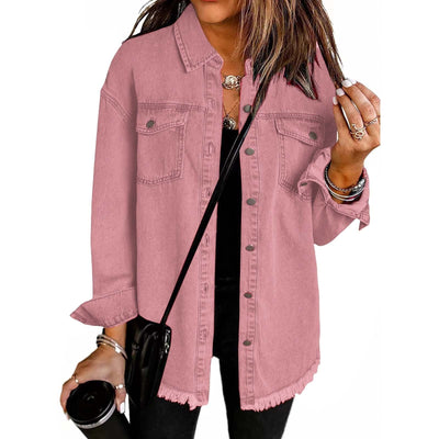 Katja™ | Classic Everyday Denim Jacket