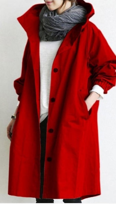 Blori™ | Stylish Long-Sleeved Hooded Jacket