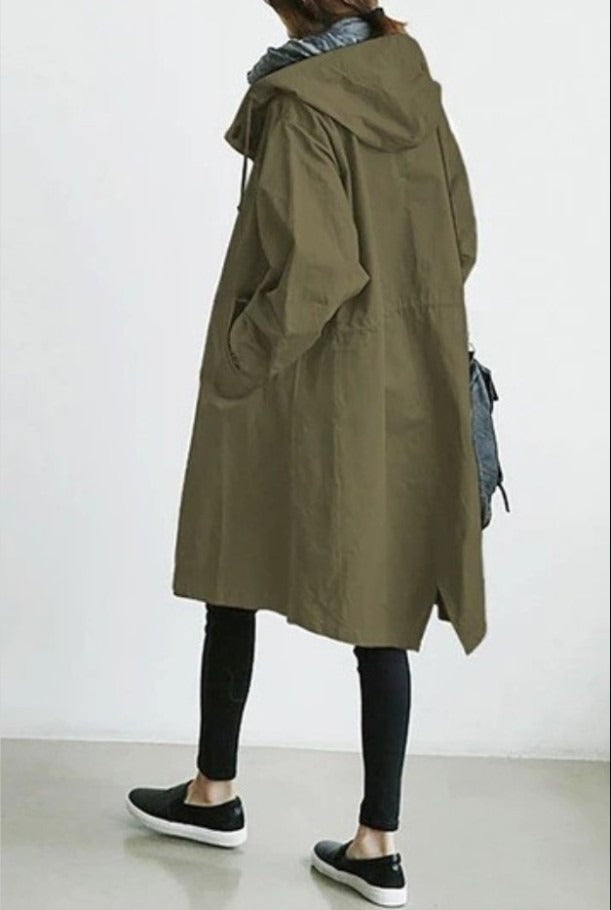 Blori™ | Stylish Long-Sleeved Hooded Jacket