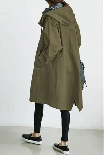 Blori™ | Stylish Long-Sleeved Hooded Jacket