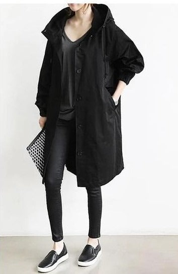 Blori™ | Stylish Long-Sleeved Hooded Jacket