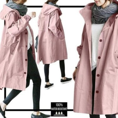 Blori™ | Stylish Long-Sleeved Hooded Jacket