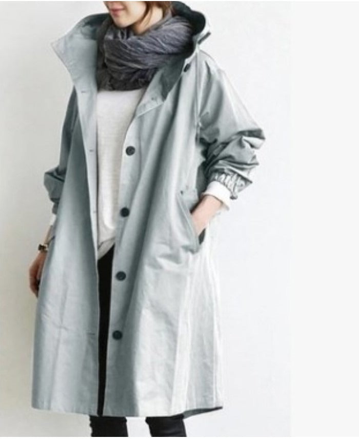 Blori™ | Stylish Long-Sleeved Hooded Jacket