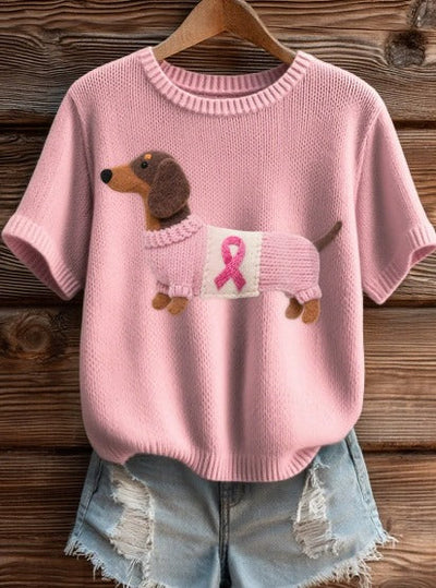 Pink Paws™ | Solidarity Knitted T-Shirts