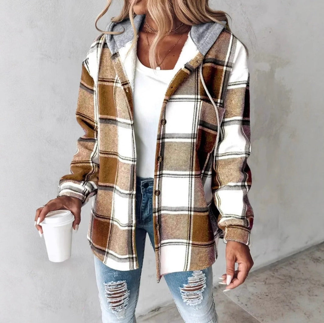 HADLEY™ | Cozy Leather Winter Jacket