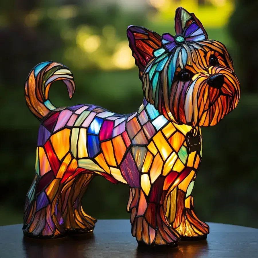LumiDog™ | Handcrafted Lamp that Warms Hearts