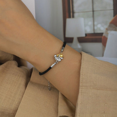 Romy & Rose™ | Dog Icon Charm Bracelet