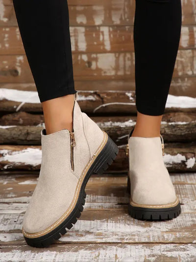 Freya™ | Fashionable Orthopaedic Ankle Boots