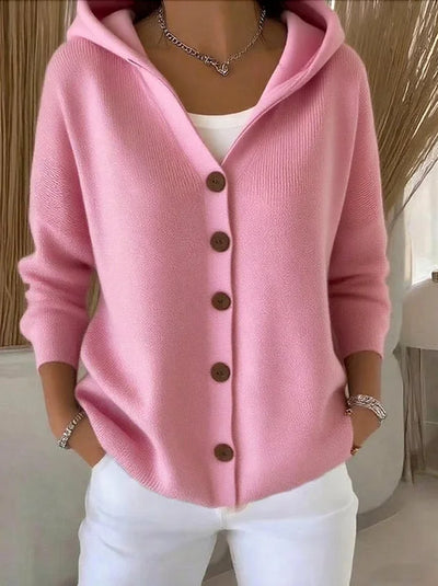 Nylah™ | Long Sleeve Cozy Cardigan