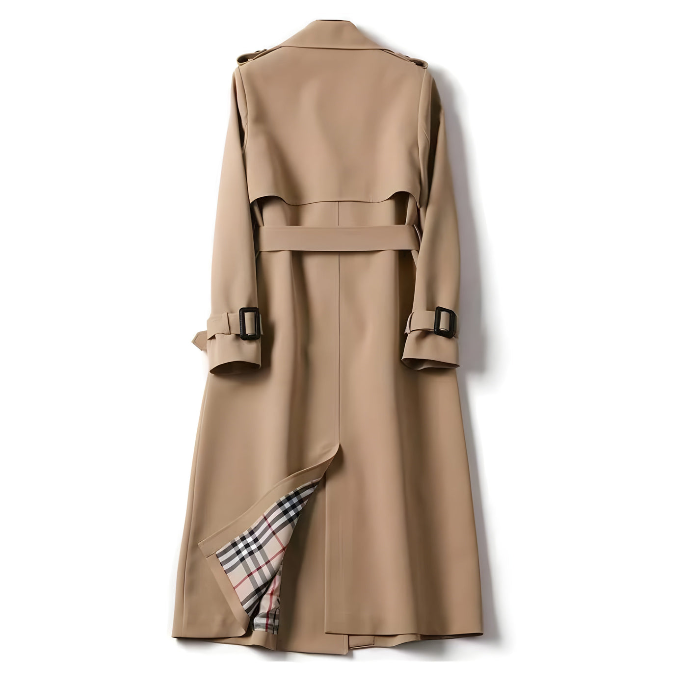 Vespara™ | Elegant Trench Coat with Timeless Style