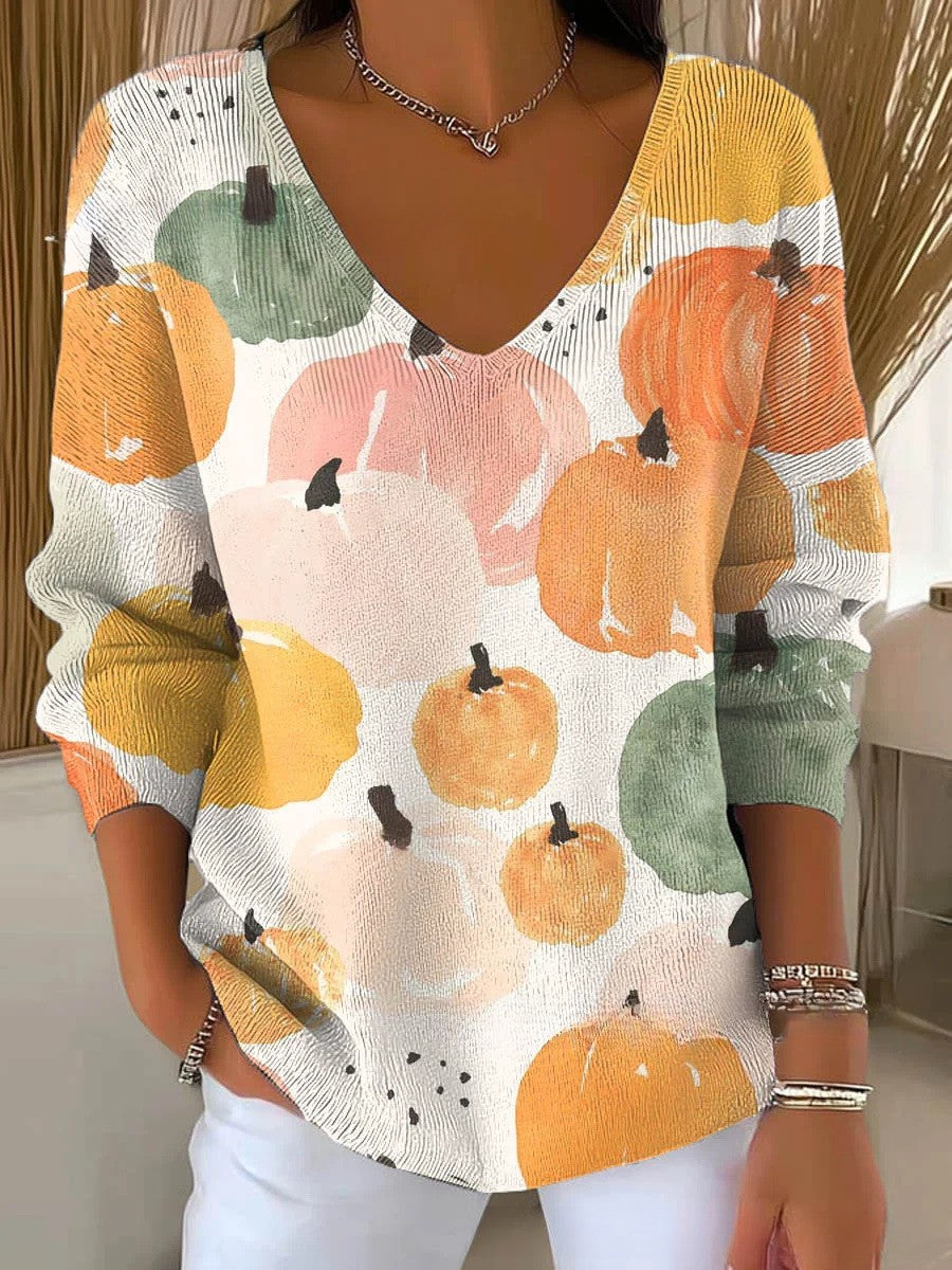 ELISE | Sweater with a V-neck