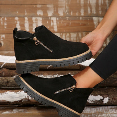 Freya™ | Fashionable Orthopaedic Ankle Boots