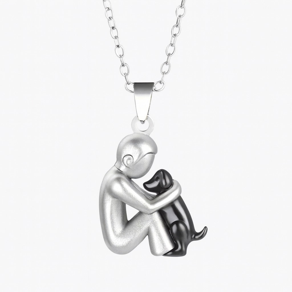 Laurent™ | Hug Pendant Necklace