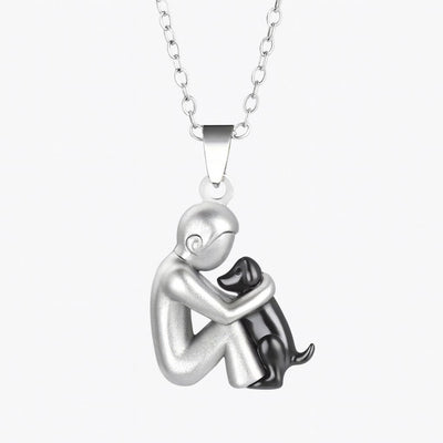 Laurent™ | Hug Pendant Necklace