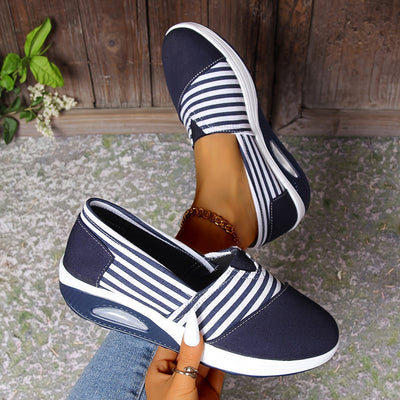 Wenus™ | Comfortable Slip-On Orthopaedic Striped Sneakers