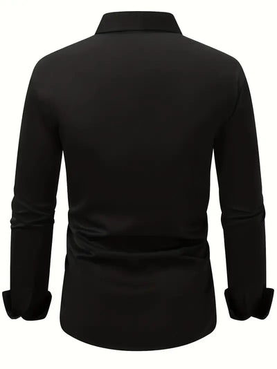 Savrani™ | Breathable Long-Sleeve Shirt