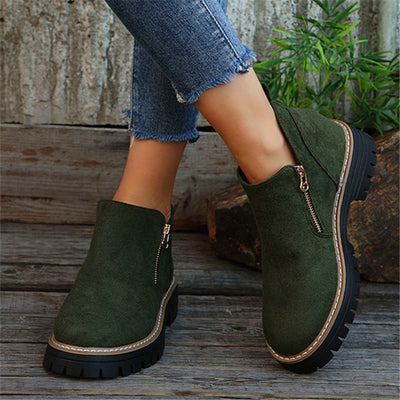 Freya™ | Fashionable Orthopaedic Ankle Boots