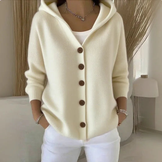 Nylah™ | Long Sleeve Cozy Cardigan