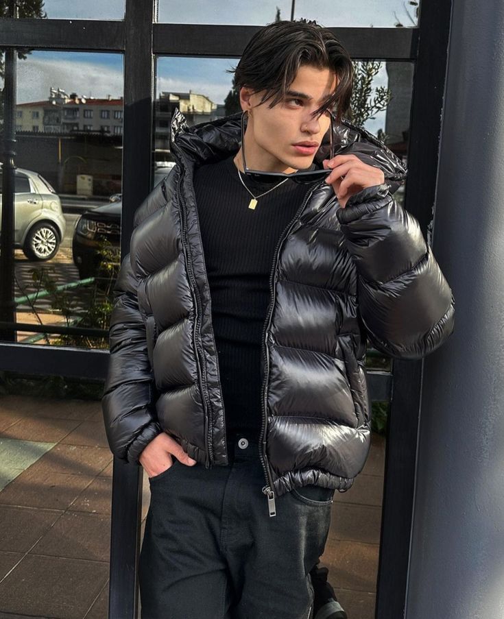 Gian™ | Duck Down Puffer Jacket