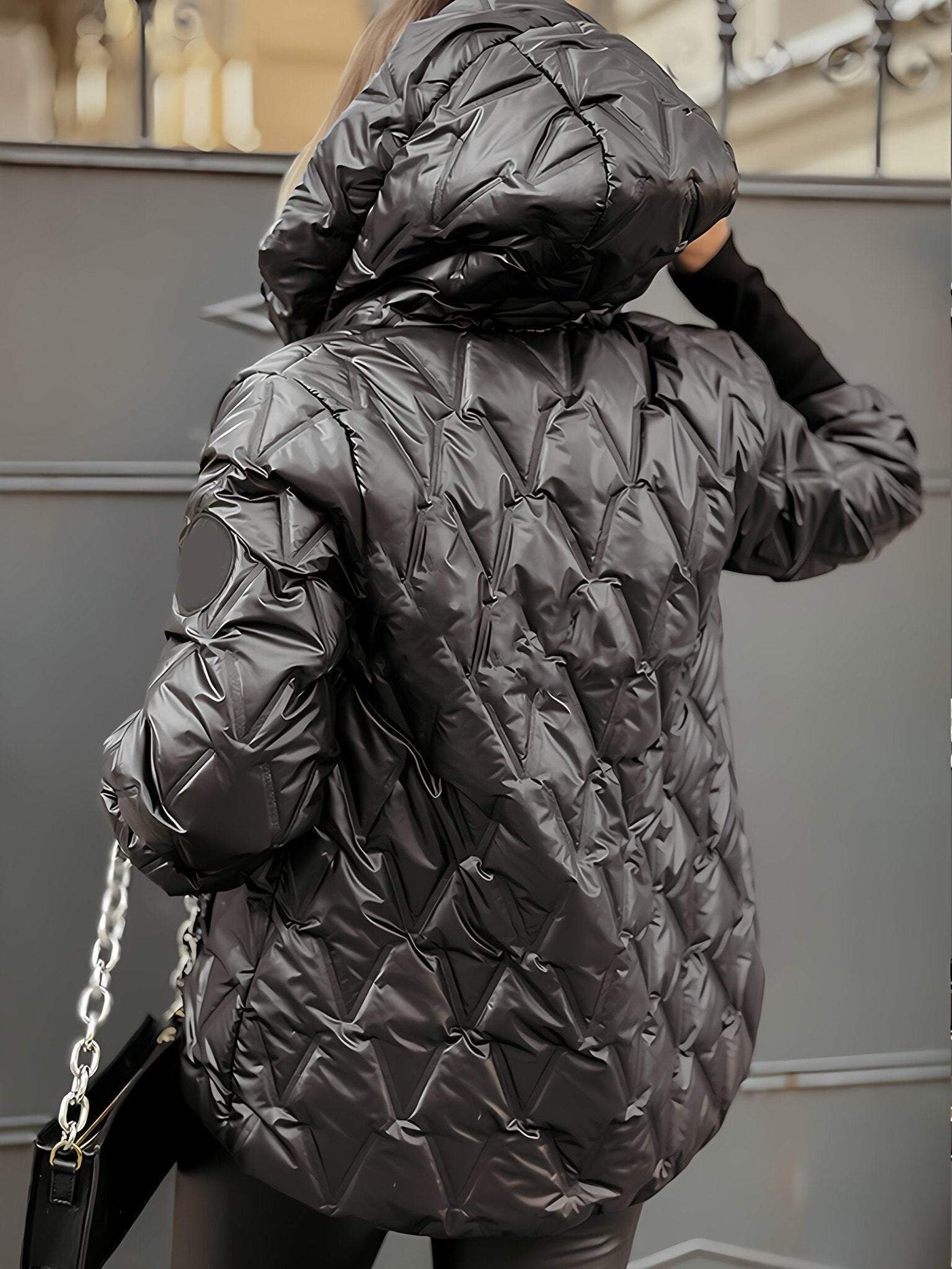 Damy™ | Elegant Cotton Patchwork Jacket