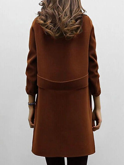 Velaya™ | Wool Winter Coat