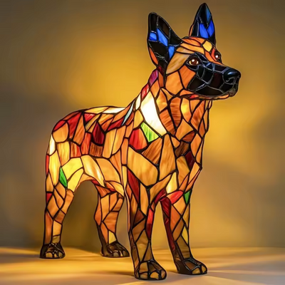 LumiDog™ | Handcrafted Lamp that Warms Hearts
