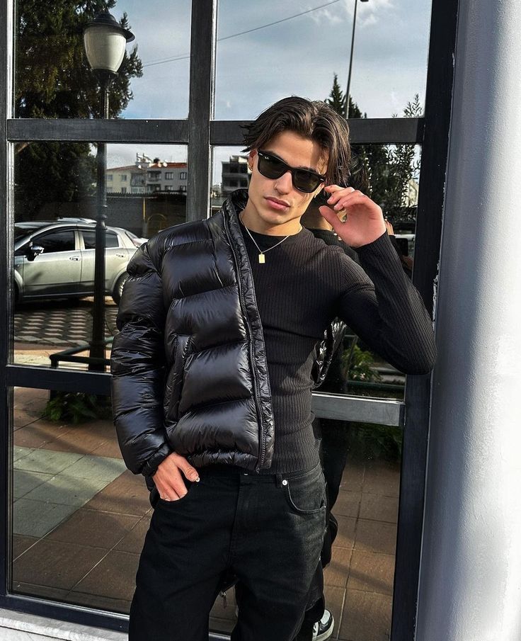 Gian™ | Duck Down Puffer Jacket