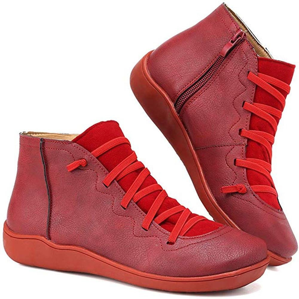 Victoria™ | Stylish Leather Orthopaedic Boots