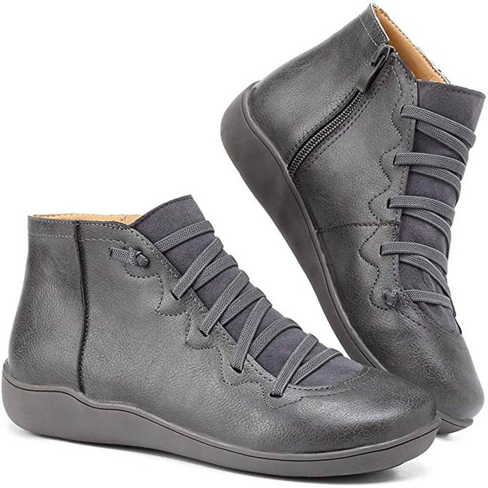 Victoria™ | Stylish Leather Orthopaedic Boots