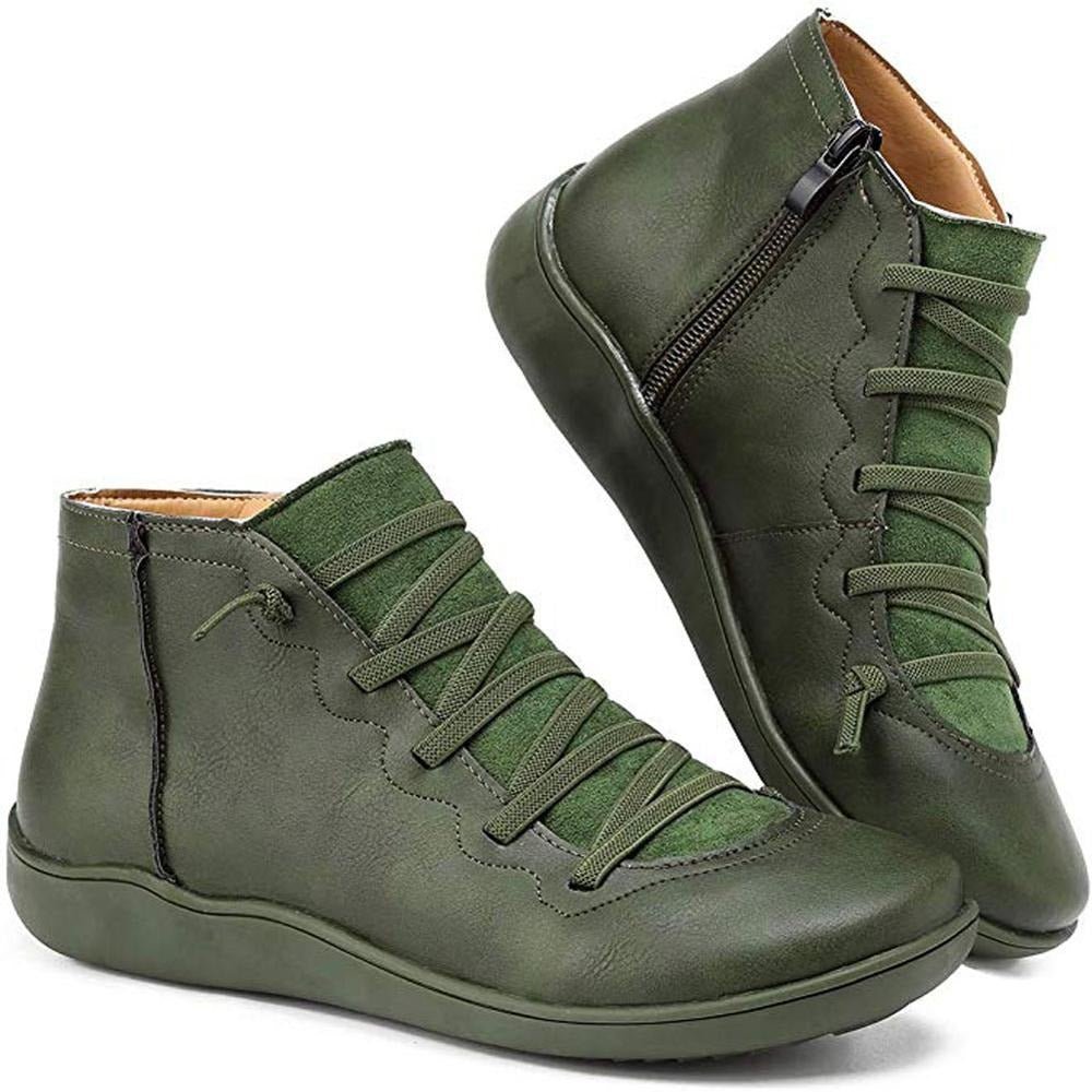 Victoria™ | Stylish Leather Orthopaedic Boots